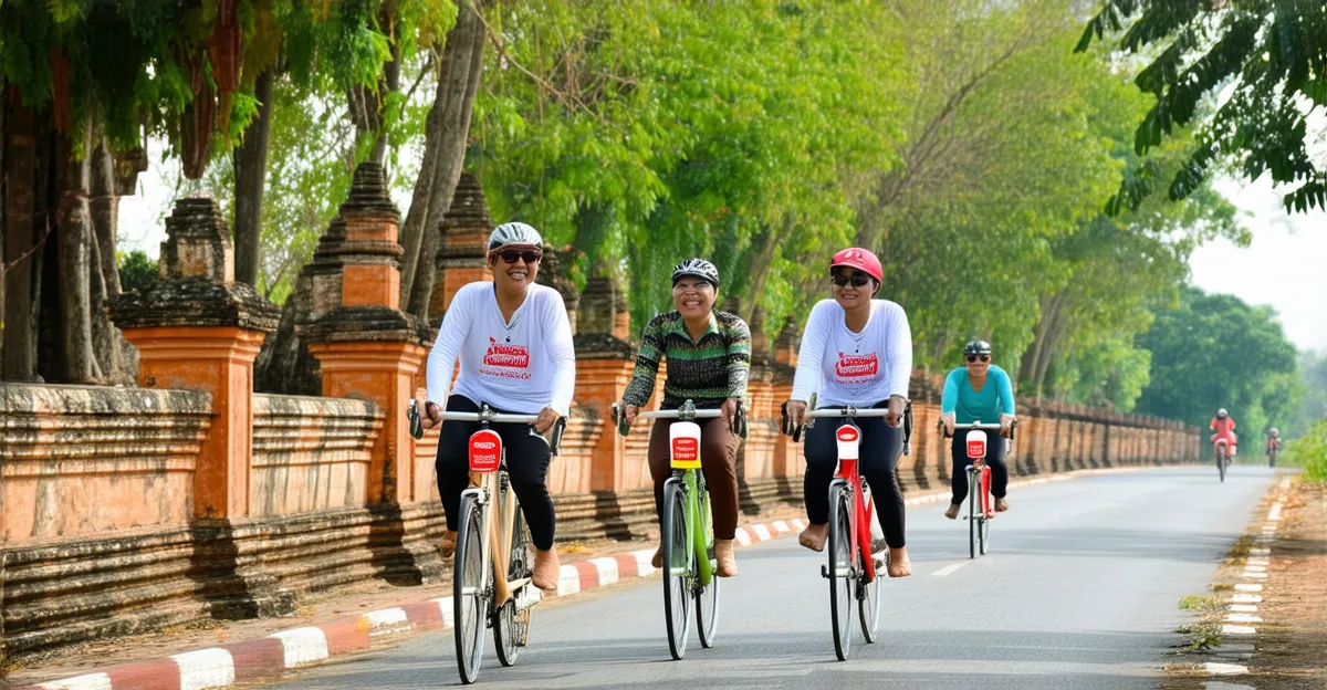 Mandalay Cycling Highlights 2025: Explore on Two Wheels