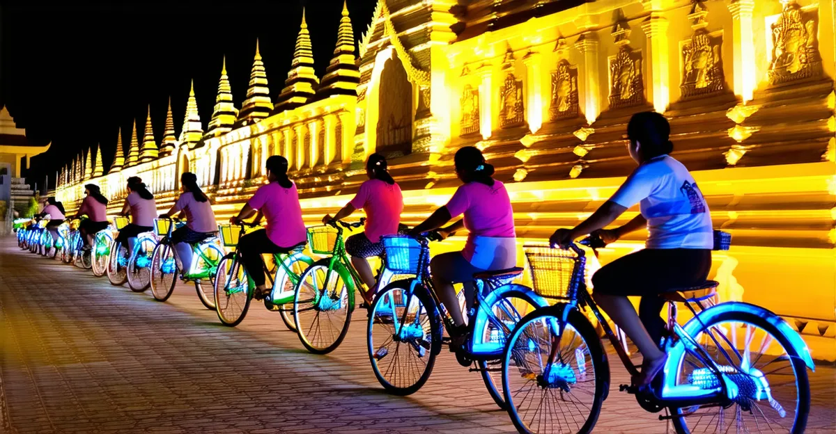 Mandalay Night Cycling Tours 2025: Explore in Style