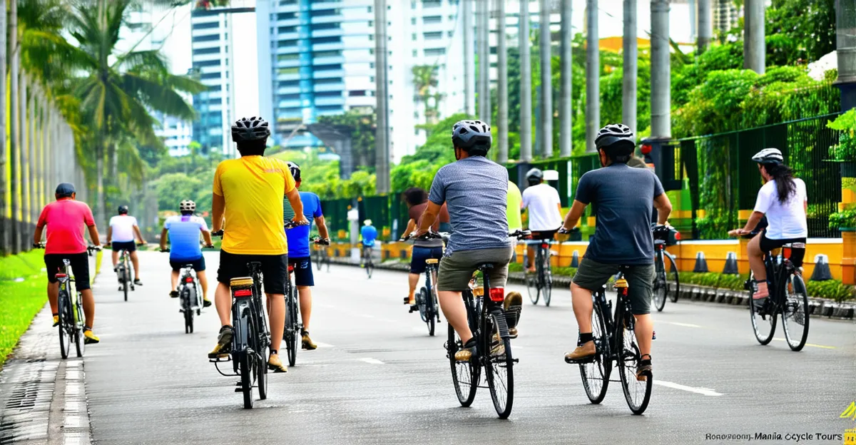 Manila Cycle Tours 2025: Your Must-Visit Guide