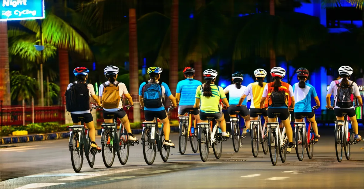 Manila Night Cycling Tours 2025: Explore the City</title>