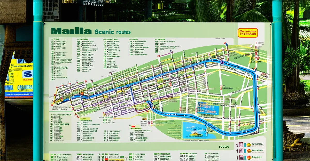 Manila Scenic Routes 2025: Must-See Attractions