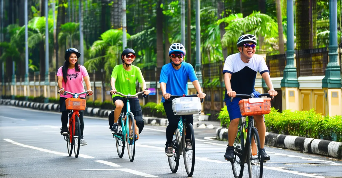 Manila Seasonal Cycling Tours 2025: Explore the City