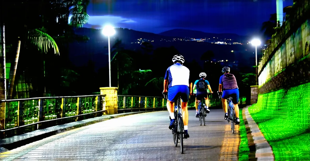 Manizales Night Cycling Tours 2025: Explore the City