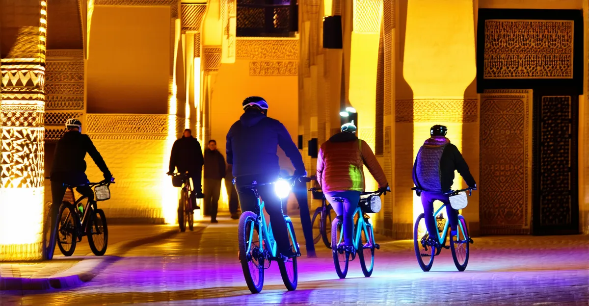 Marrakesh Night Cycling Tours 2025: Unforgettable Adventures