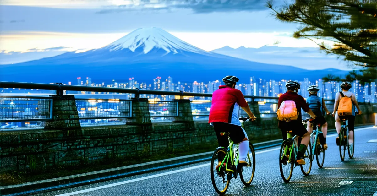 Matsumoto Night Cycling Tours 2025: Discover the City