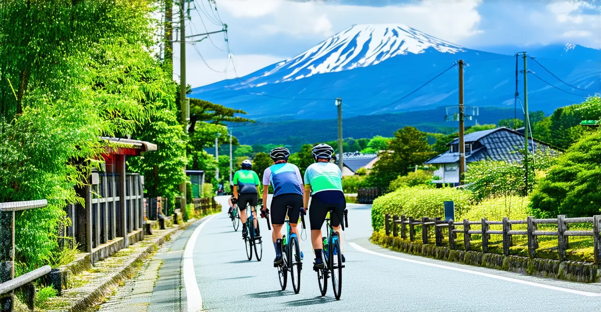Matsumoto Seasonal Cycling Tours 2025: Scenic Routes