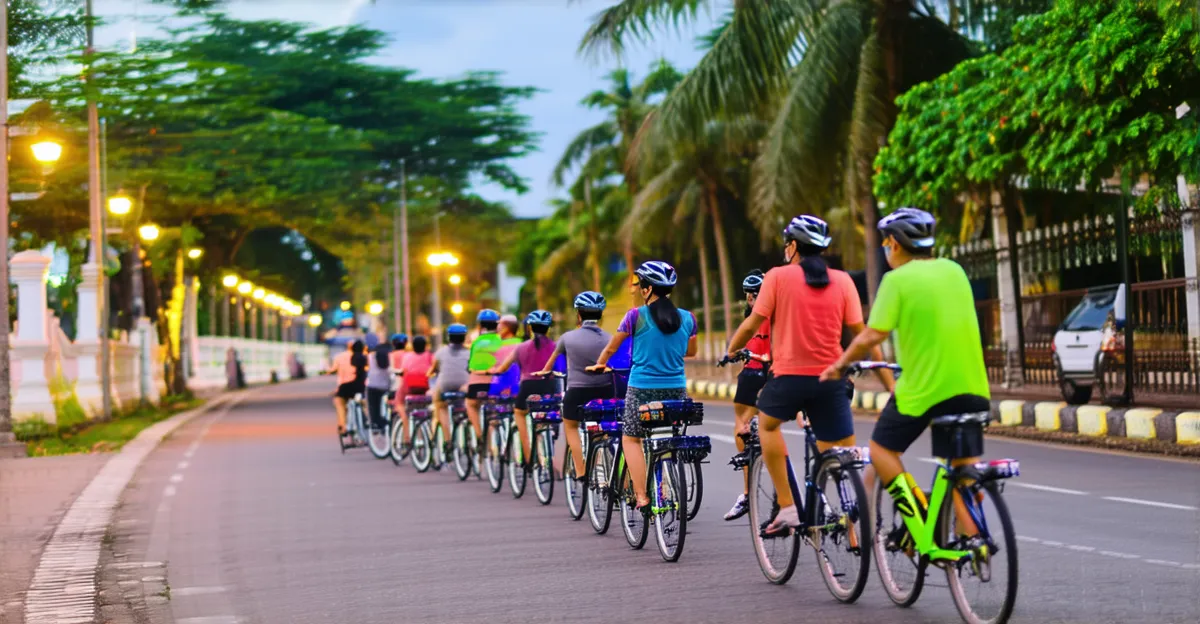 Melaka City Night Cycling Tours 2025: A Unique Adventure