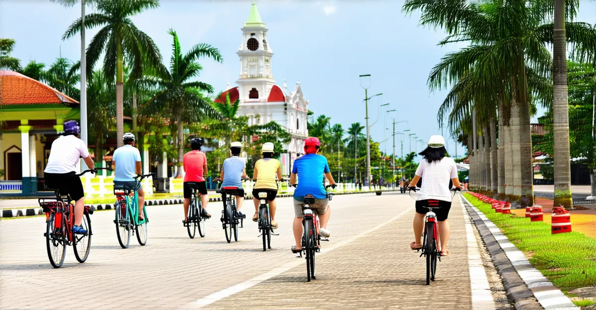 Melaka City Seasonal Cycling Tours 2025: A Unique Experience