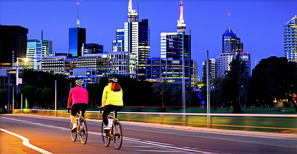 Melbourne Night Cycling Tours 2025: Explore the City