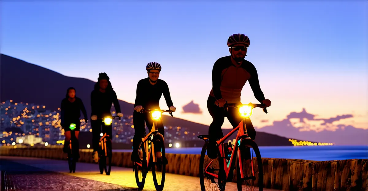 Mindelo Night Cycling Tours 2025: Explore the City