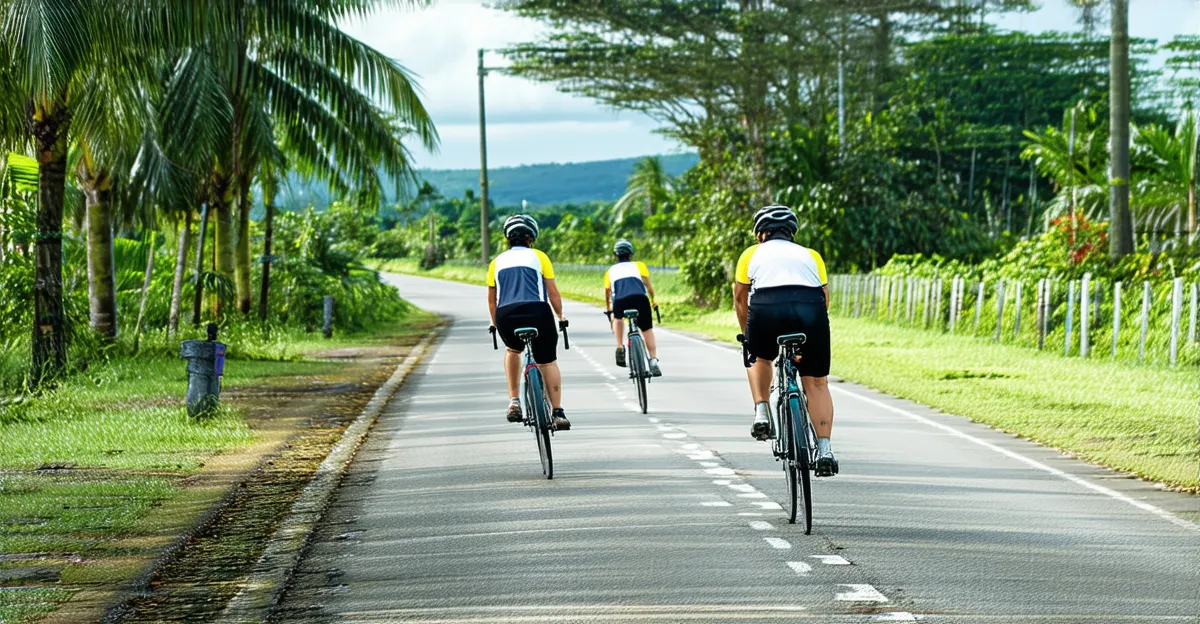 Miri Cycling Highlights 2025: Scenic Routes Await