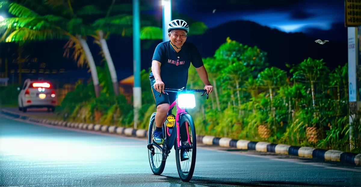 Miri Night Cycling Tours 2025: Explore Under the Stars