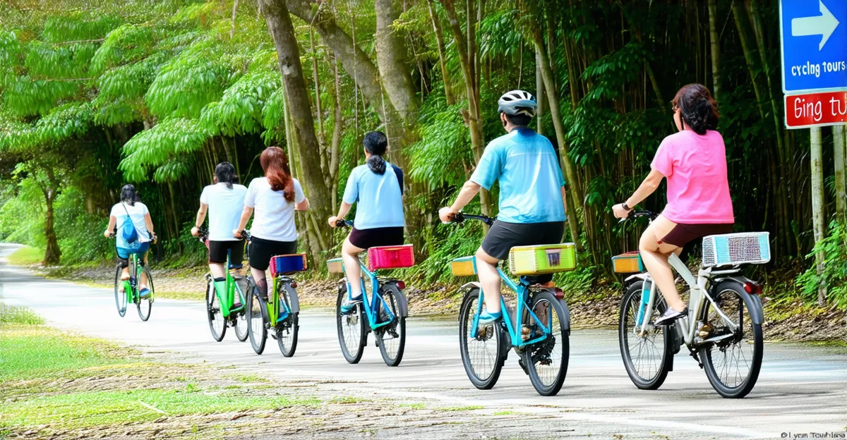 Miri Seasonal Cycling Tours 2025: Explore Nature's Splendor
