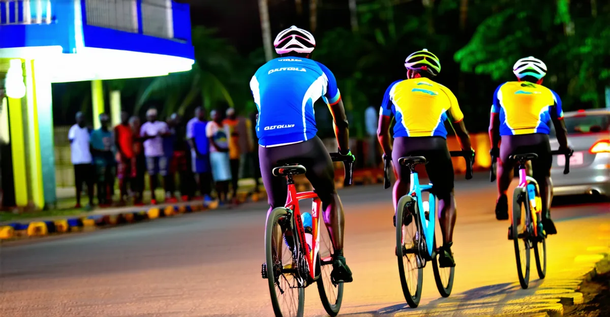 Mombasa Night Cycling Tours 2025: Discover the City