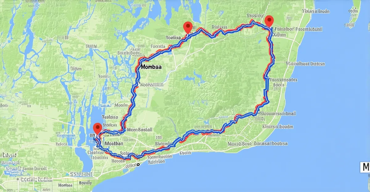 Mombasa Scenic Cycling Routes 2025: Explore the Coast