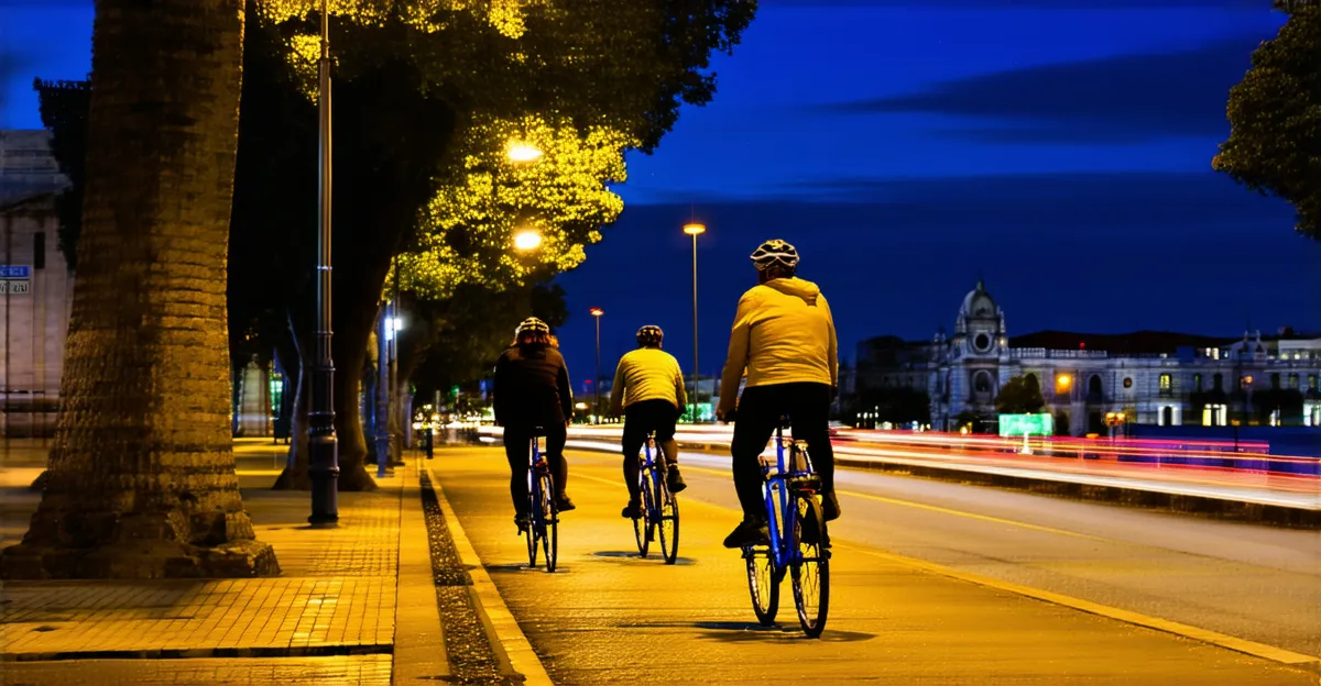 Montevideo Night Cycling Tours 2025: Explore the City