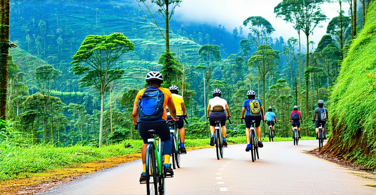 Munnar Cycle Tours 2025: Explore Scenic Gem