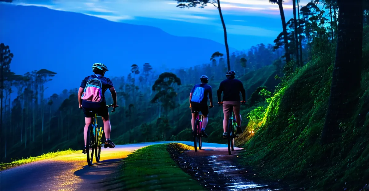 Munnar Night Cycling Tours 2025: Scenic Adventures