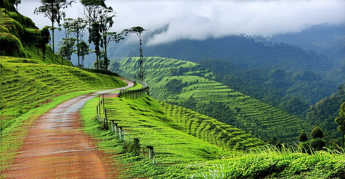 Munnar Scenic Routes 2025: Explore Nature's Beauty