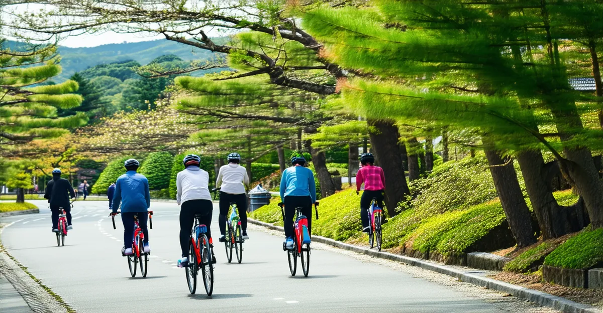 Nagoya Seasonal Cycling Tours 2025: Explore in Style