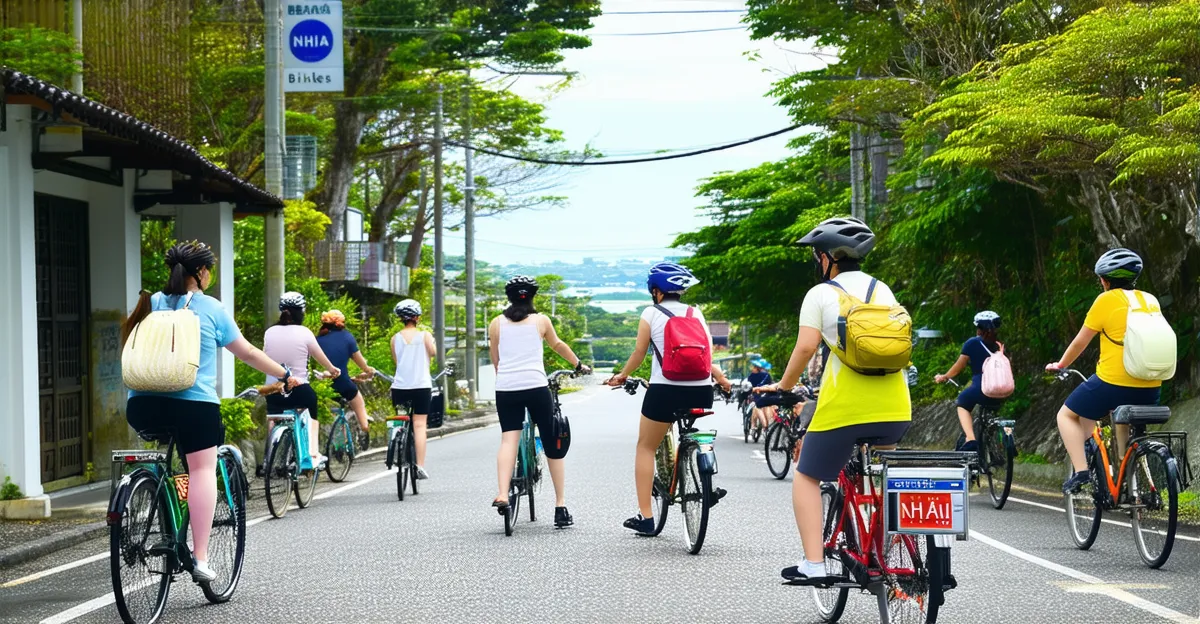 Naha Bike Tours 2025: Explore Okinawa's Beauty