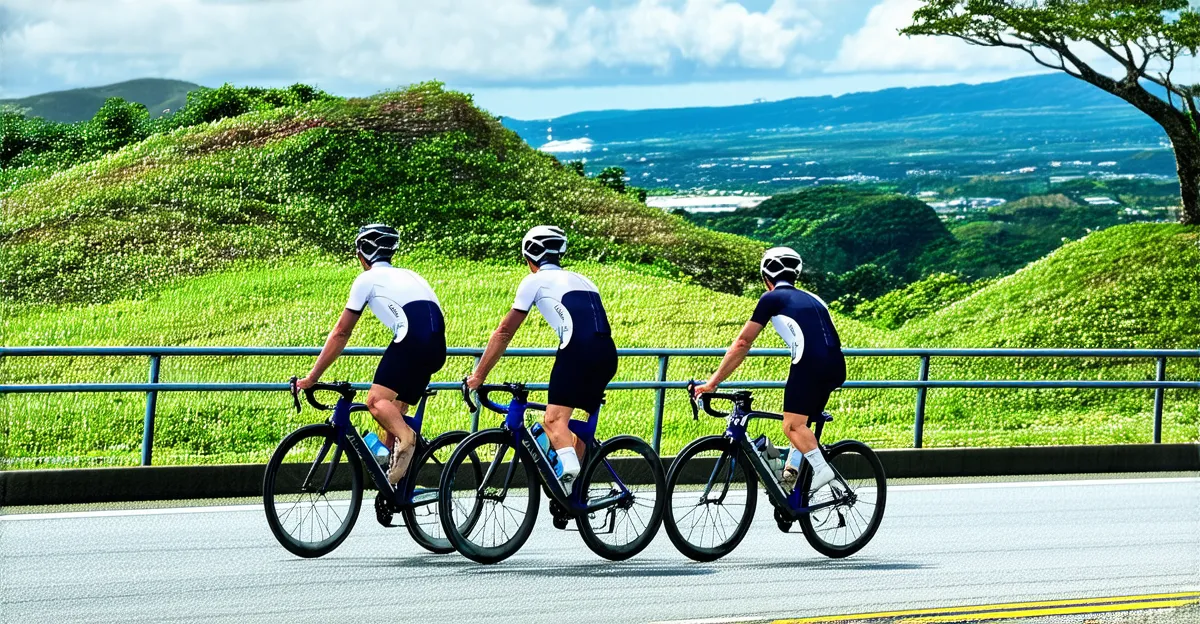 Naha Cycling Highlights 2025: Explore the City on Two Wheels