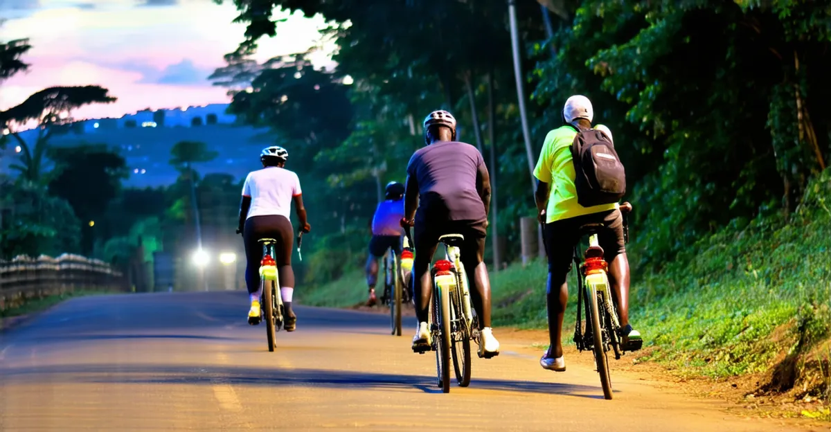 Nairobi Night Cycling Tours 2025: Explore the City