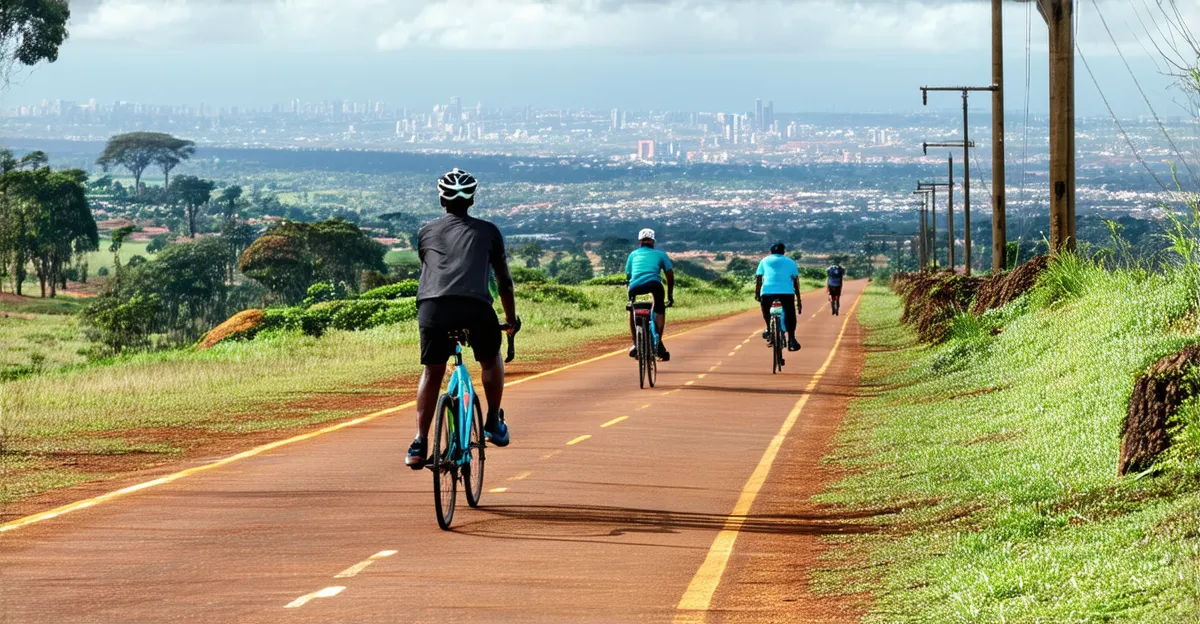 Nairobi Scenic Cycling Routes 2025: Explore the City