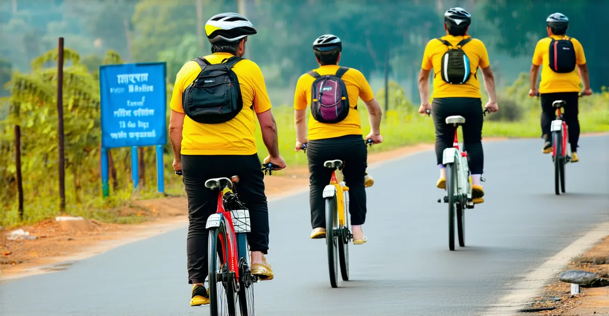 Nashik Cycle Tours 2025: Scenic Routes & Experiences