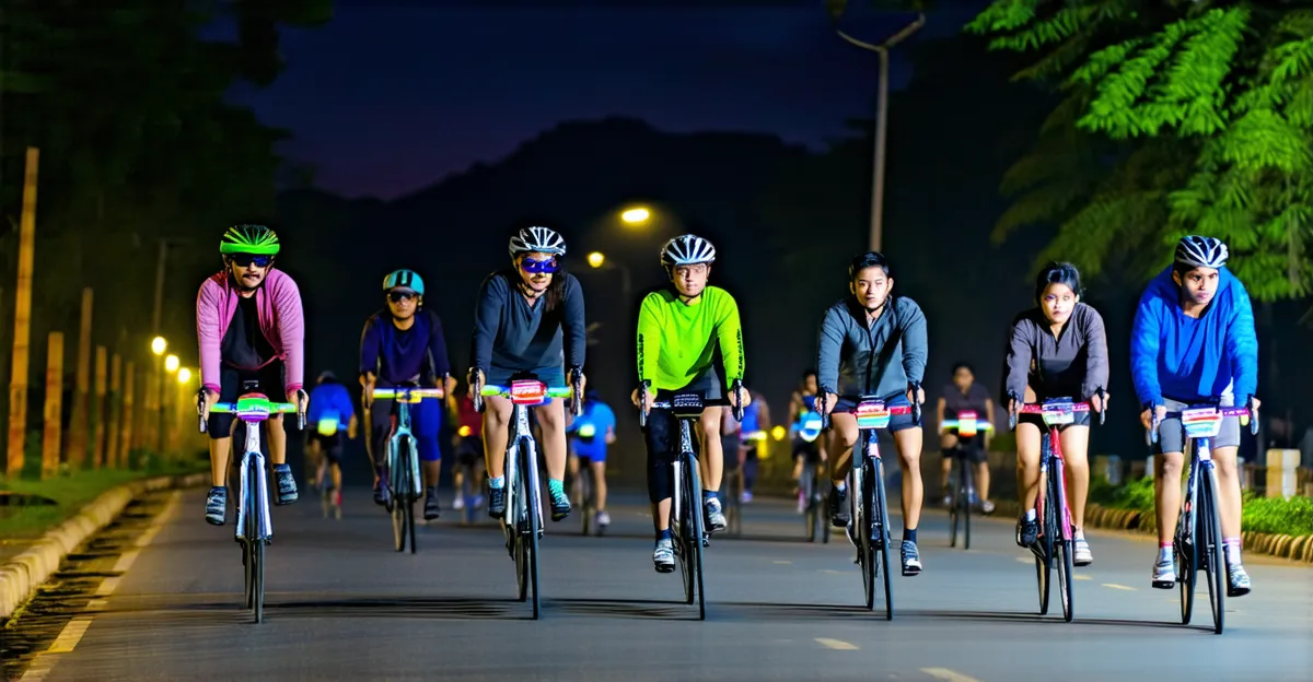 Nashik Night Cycling Tours 2025: Explore by Night