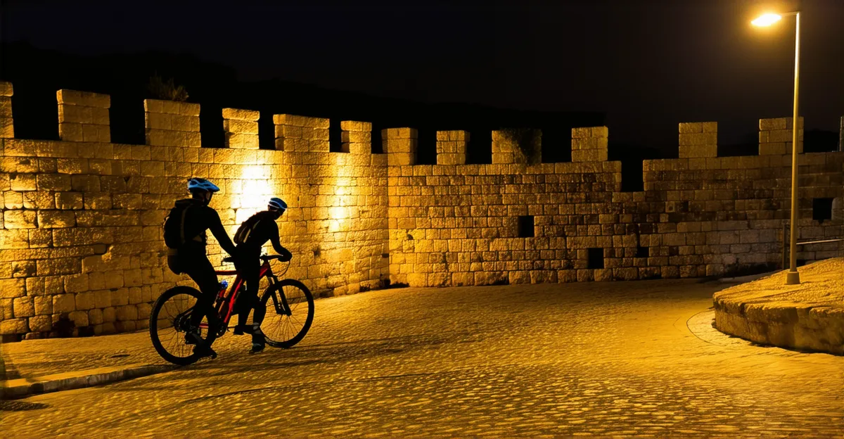 Nazareth Night Cycling Tours 2025: Discover the City