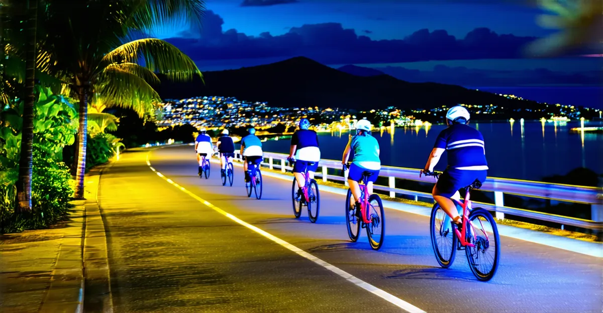 Noumea Night Cycling Tours 2025: Explore After Dark