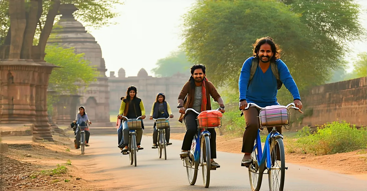 Orchha Bike Tours 2025: Explore Ancient Wonders