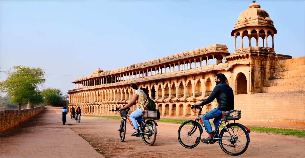 Orchha Cycle Tours 2025: Explore on Two Wheels