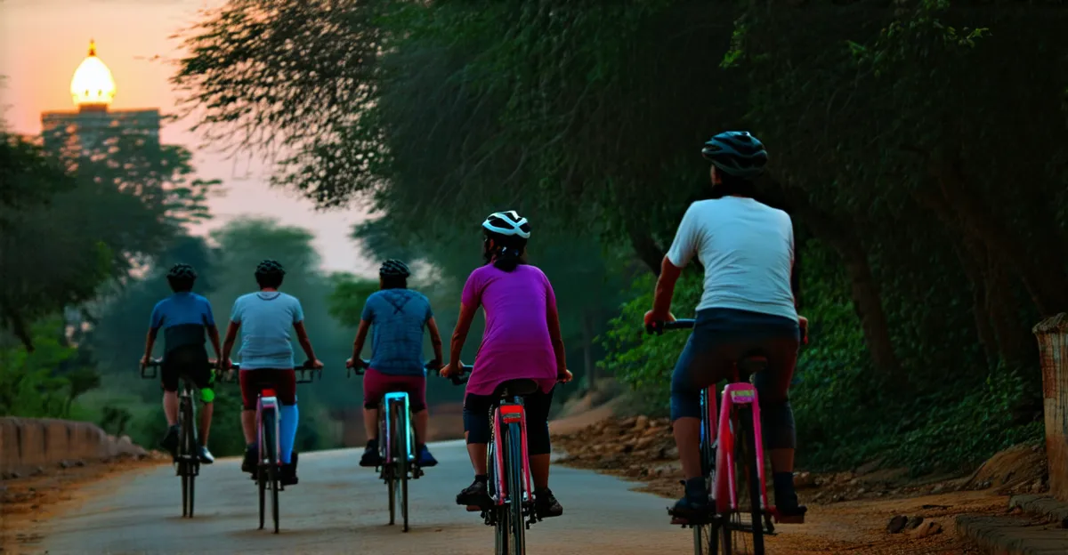 Orchha Night Cycling Tours 2025: Illuminate Your Journey