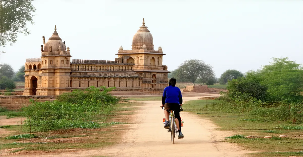 Orchha Scenic Cycling Routes 2025: Explore Historical Wonders
