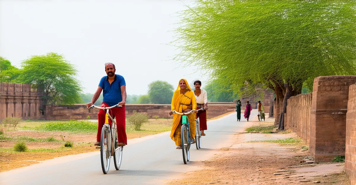 Orchha Seasonal Cycling Tours 2025: Explore Nature & History
