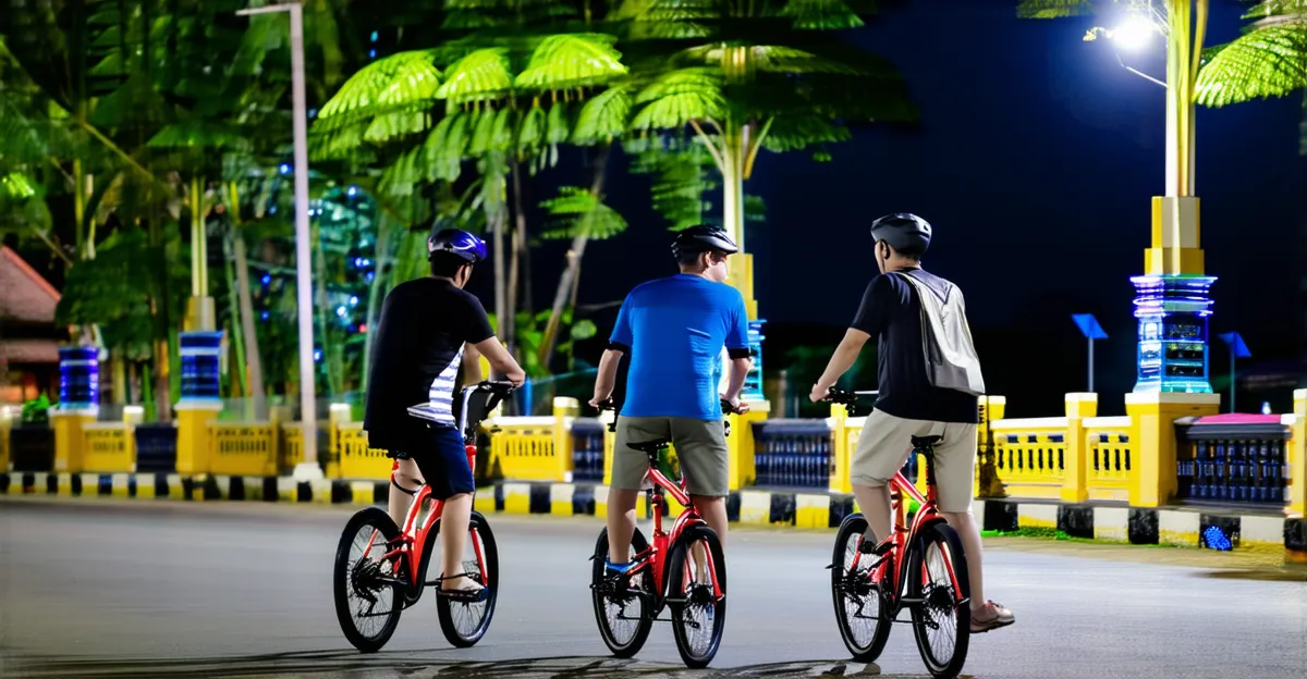 Padang Night Cycling Tours 2025: Discover the City