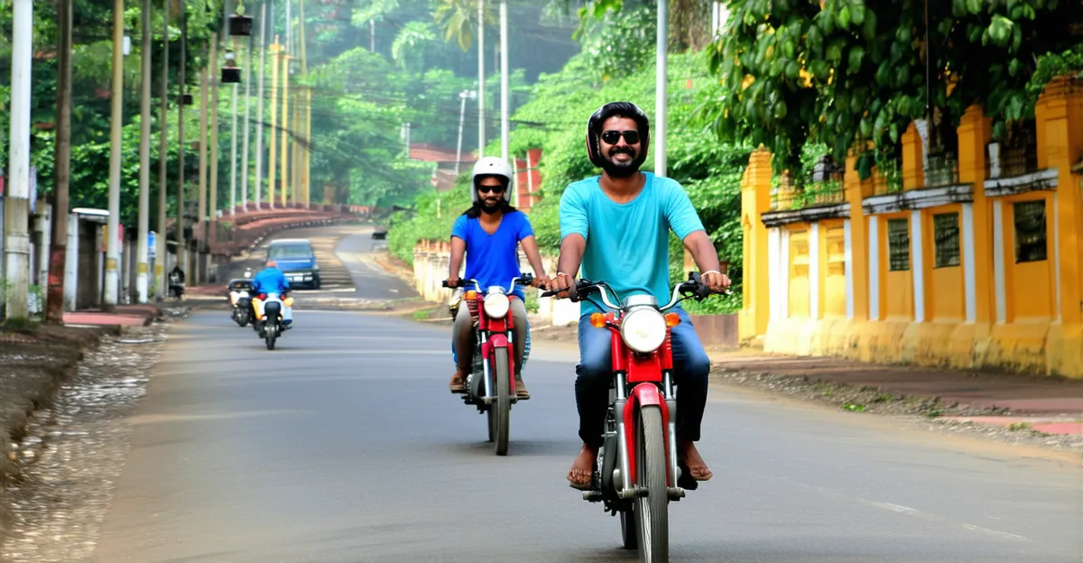 Panaji Bike Tours 2025: Explore Goa's Charm