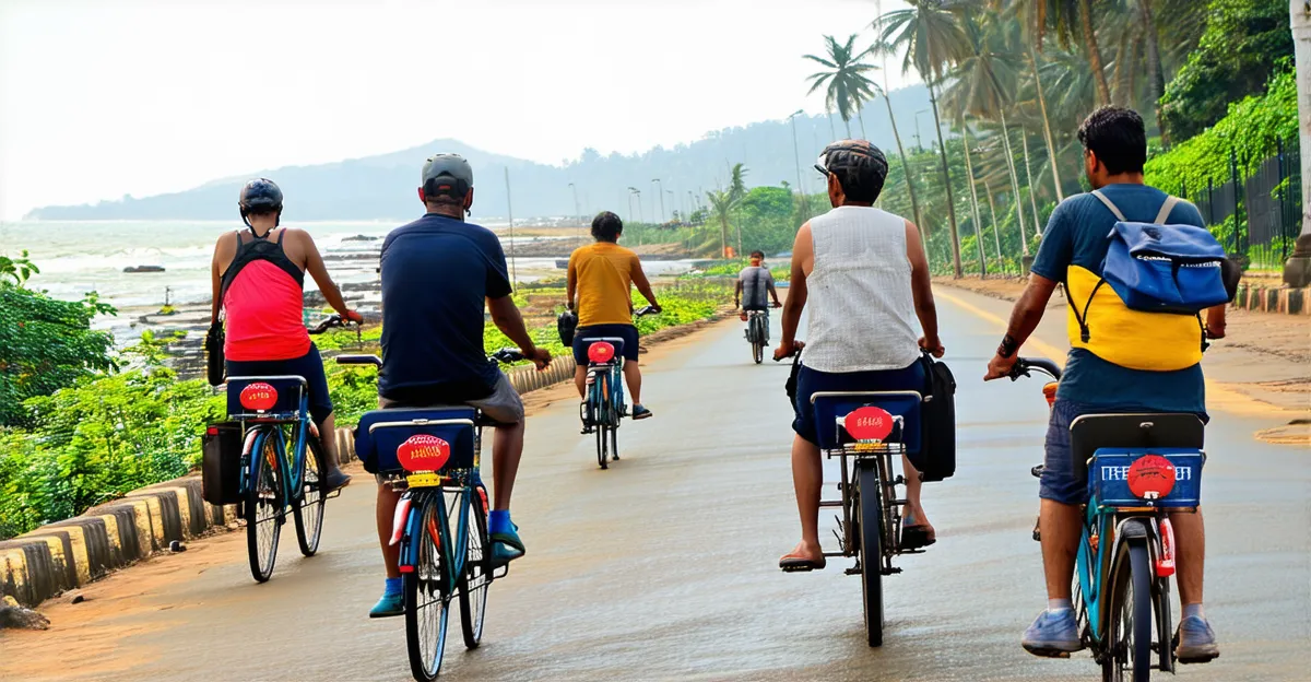 Panaji Cycle Tours 2025: Explore by Bike
