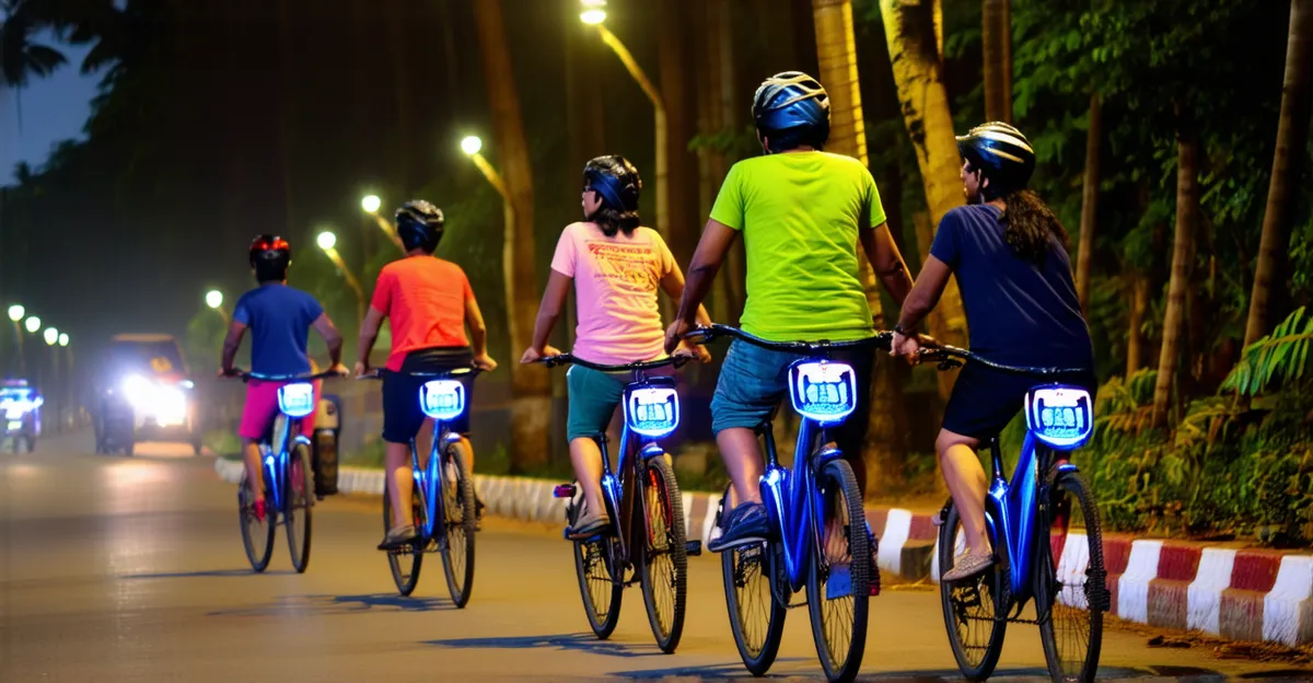Panaji Night Cycling Tours 2025: Experience the City