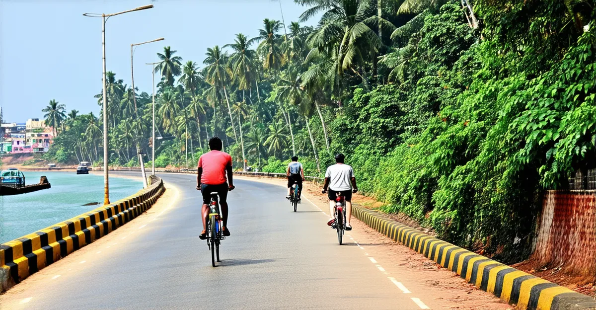 Panaji Scenic Cycling Routes 2025: Explore the City