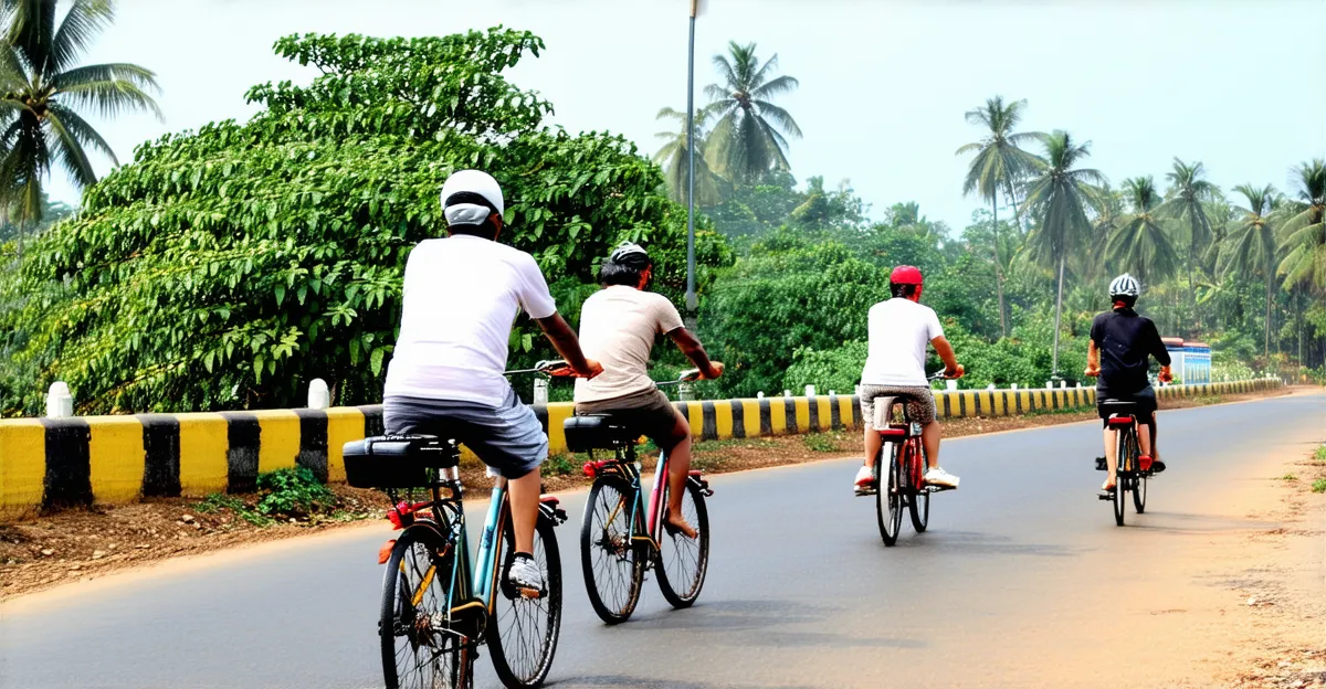 Panaji Seasonal Cycling Tours 2025: Explore on Two Wheels