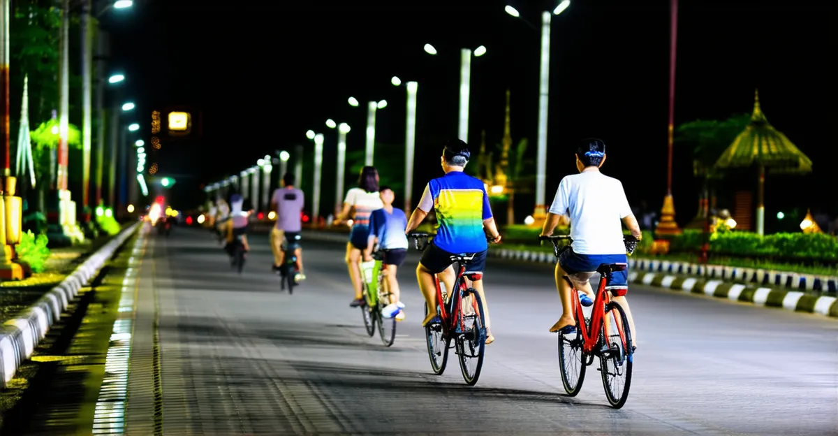 Phitsanulok Night Cycling Tours 2025: Unique Experiences