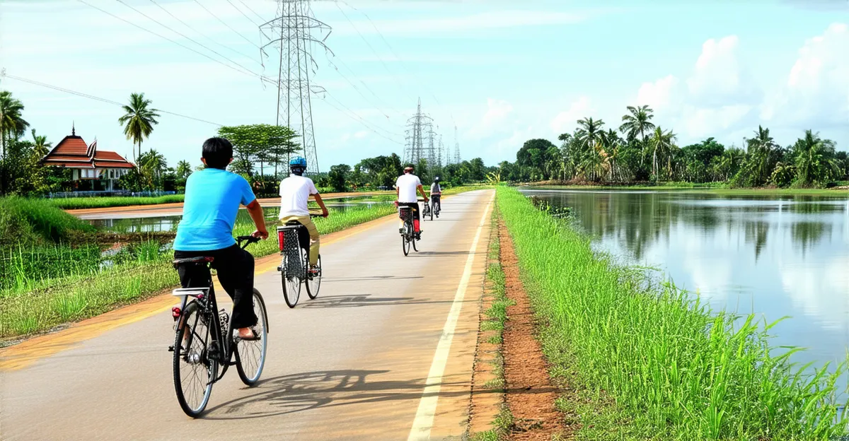 Phitsanulok Scenic Cycling Routes 2025: Explore the Gems