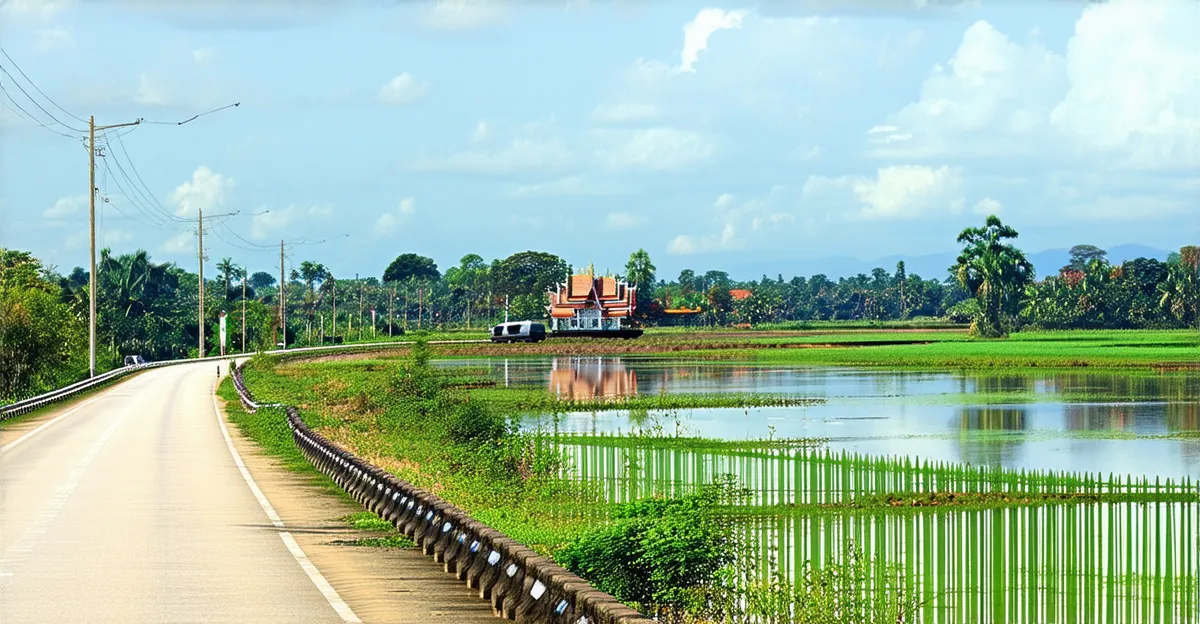 Phitsanulok Scenic Routes 2025: Explore on Foot & Bike