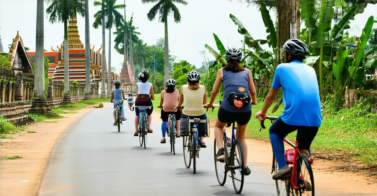 Phnom Penh Cycle Tours 2025: Explore the City on Two Wheels