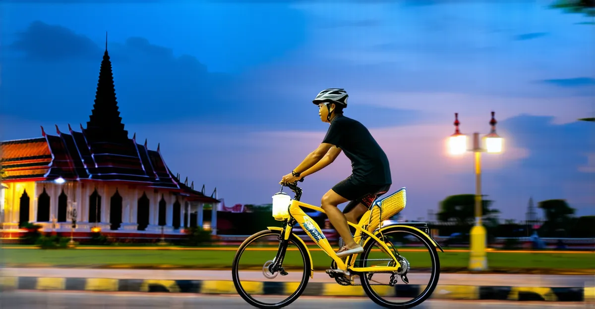 Phnom Penh Night Cycling Tours 2025: Explore the City