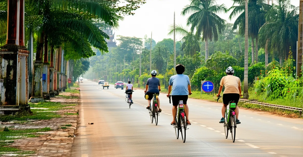 Phnom Penh Scenic Cycling Routes 2025: A Traveler's Guide