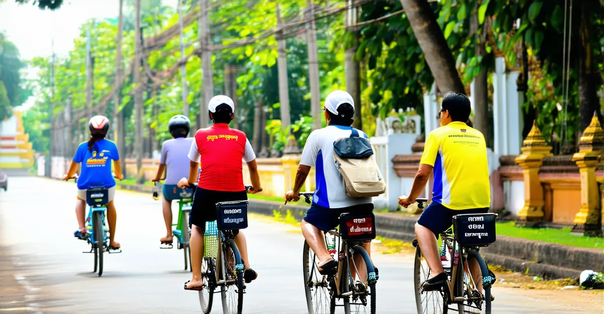 Phnom Penh Seasonal Cycling Tours 2025: Explore More